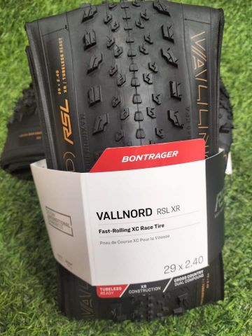 CUBIERTA BONTRAGER VALLNORD RSL XR TLR MTB